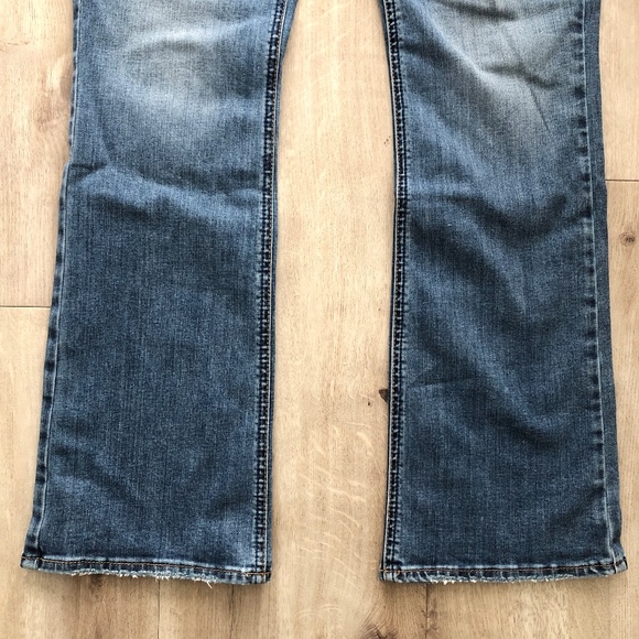 Silver Jeans, Avery, Slim, Bootcut, Curvy Fit, High Rise, Indigo Size 27/31, NEW - Picture 9 of 16